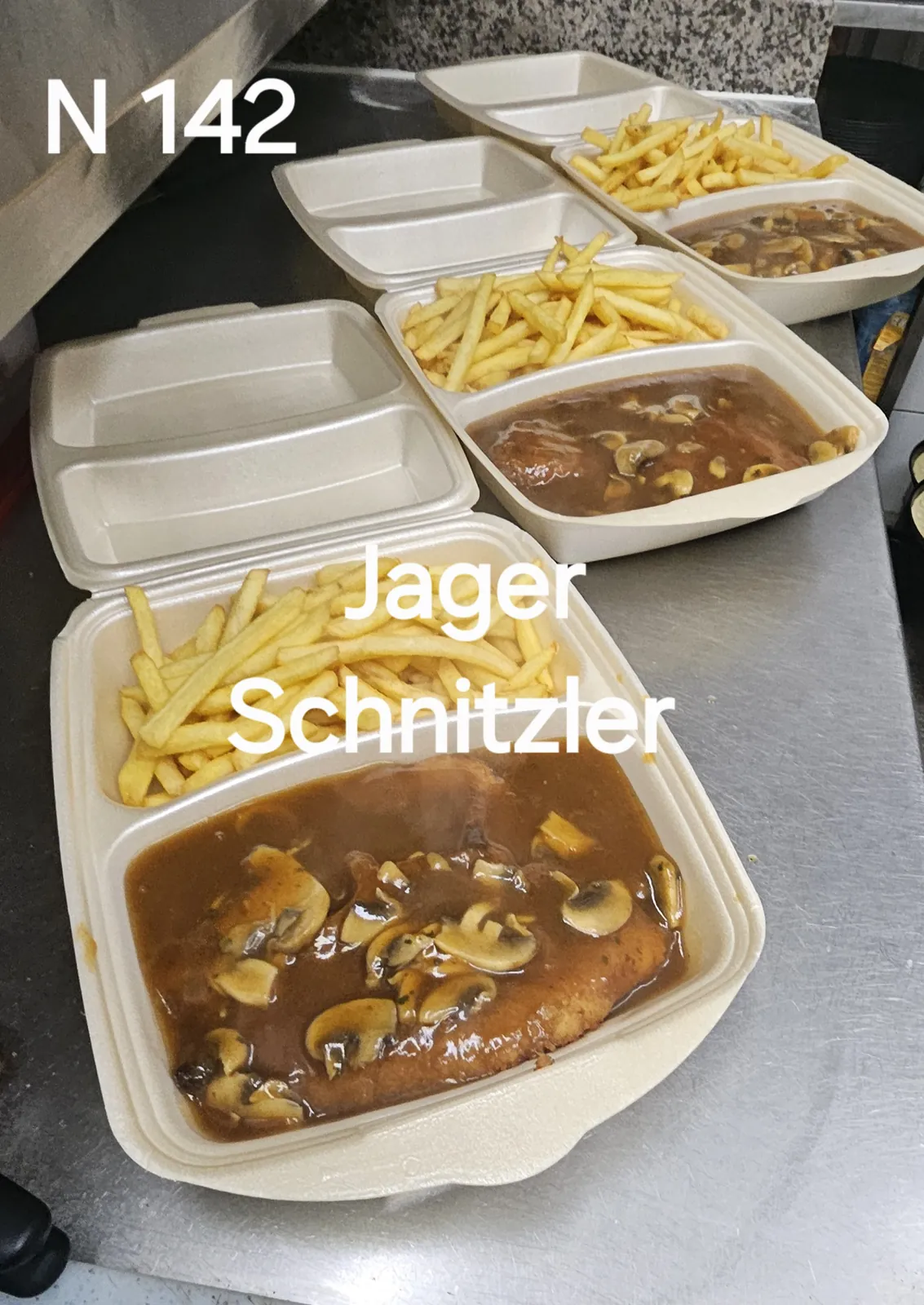 Nr. 142 Jäger Schnitzel