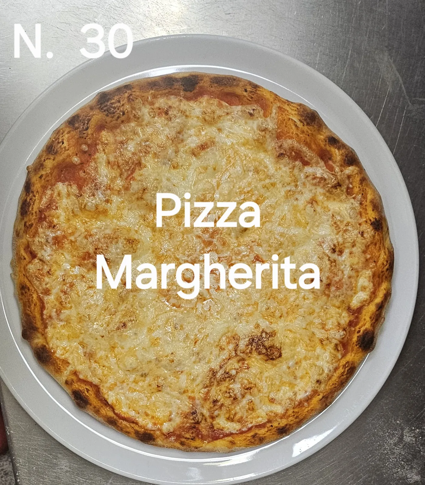 Nr. 30 Pizza Margherita