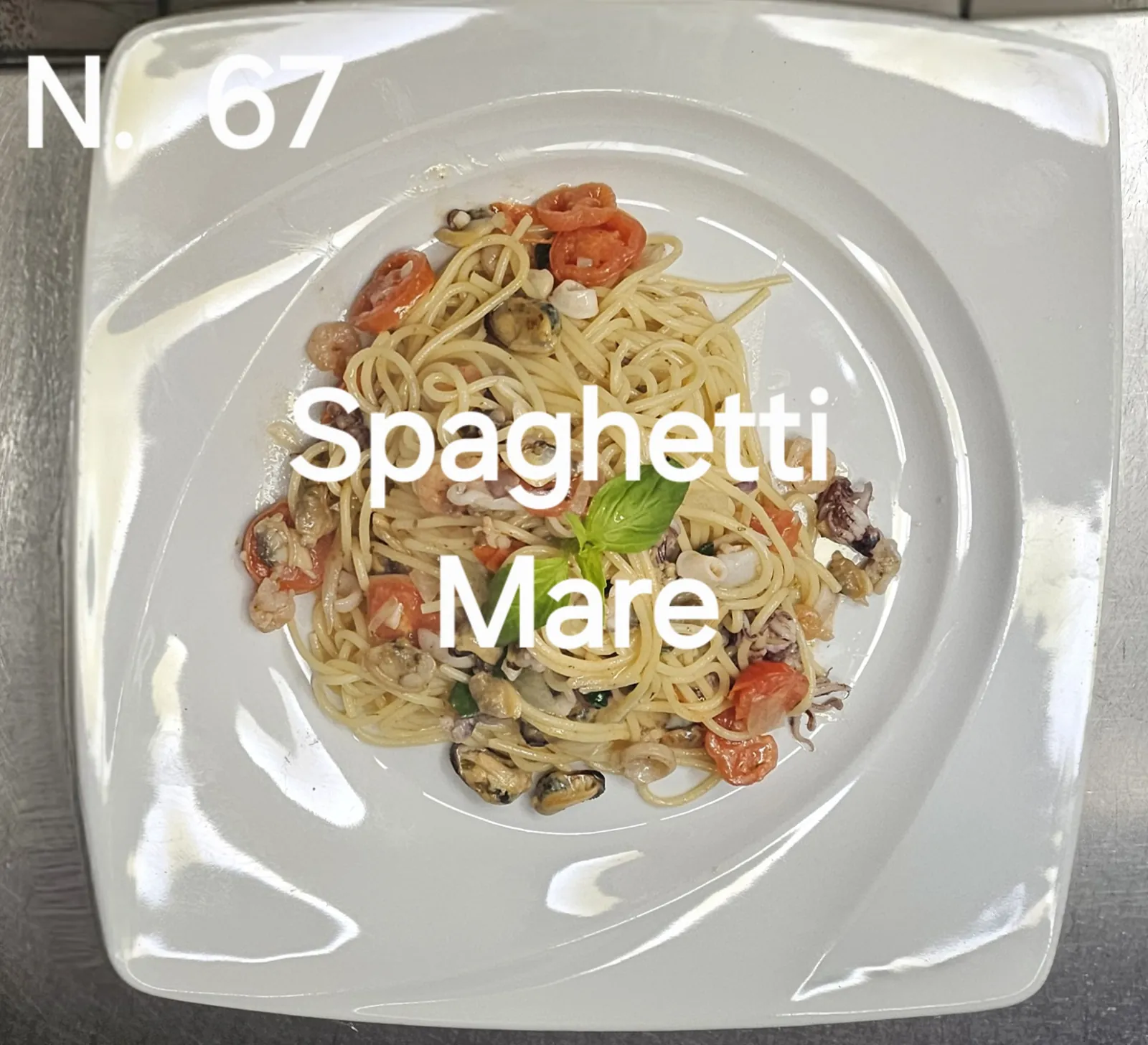 Nr. 67 Spaghetti Mare