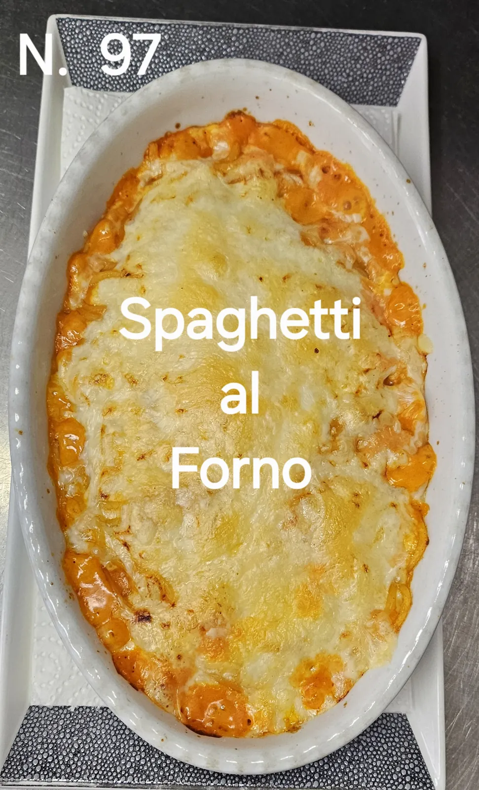 Nr. 97 Spaghetti al Forno