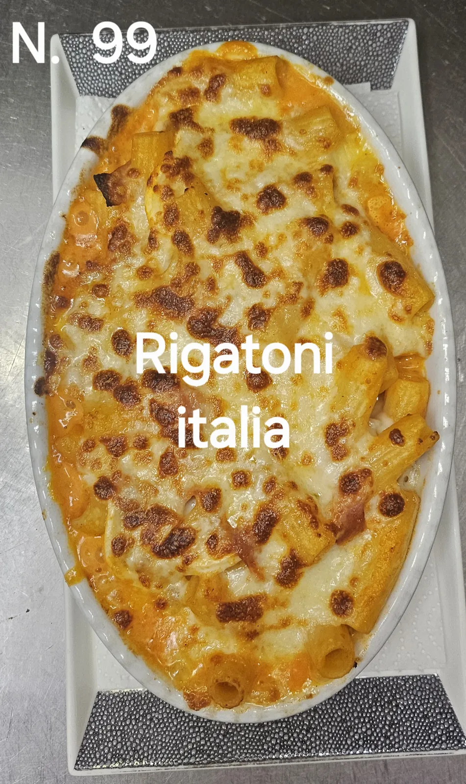 Nr. 99 Rigatoni Italia